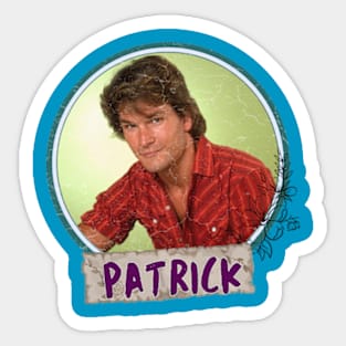 patrick swayze Sticker